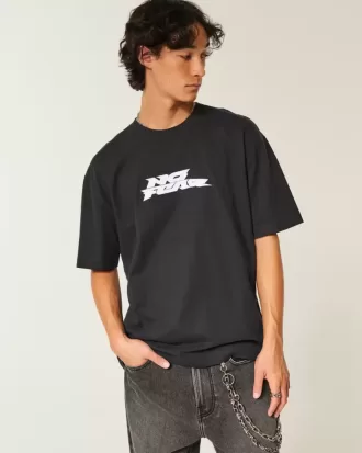 Boxy Heavyweight No Fear Graphic Tee Boxy Heavyweight No Fear Graphic Tee