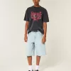 Boxy Heavyweight Nowhere Fast Graphic Tee Boxy Heavyweight Nowhere Fast Graphic Tee