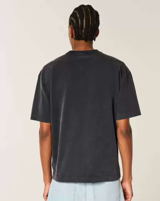 Boxy Heavyweight Nowhere Fast Graphic Tee Boxy Heavyweight Nowhere Fast Graphic Tee