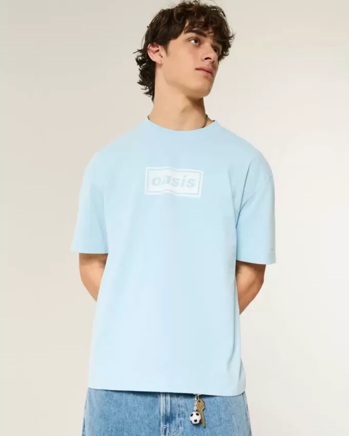 Boxy Heavyweight Oasis Graphic Tee Boxy Heavyweight Oasis Graphic Tee