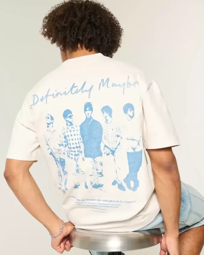 Boxy Heavyweight Oasis Graphic Tee Boxy Heavyweight Oasis Graphic Tee