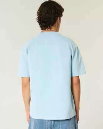 Boxy Heavyweight Oasis Graphic Tee