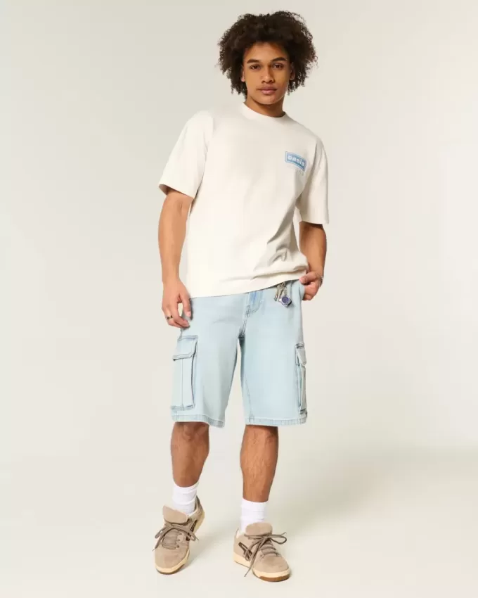 Boxy Heavyweight Oasis Graphic Tee Boxy Heavyweight Oasis Graphic Tee