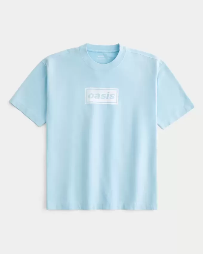 Boxy Heavyweight Oasis Graphic Tee Boxy Heavyweight Oasis Graphic Tee