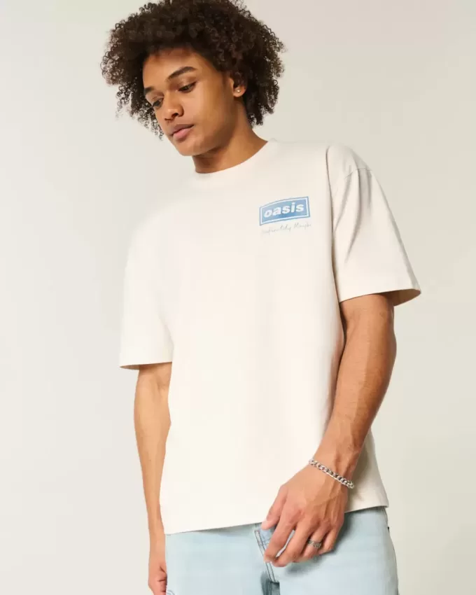Boxy Heavyweight Oasis Graphic Tee Boxy Heavyweight Oasis Graphic Tee