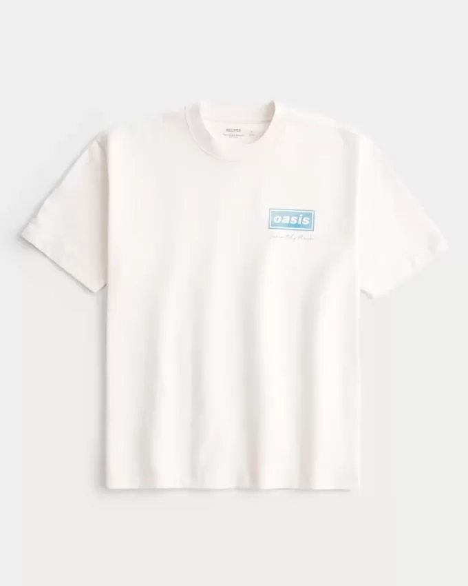 Boxy Heavyweight Oasis Graphic Tee Boxy Heavyweight Oasis Graphic Tee