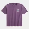 Boxy Heavyweight Our World Graphic Tee Boxy Heavyweight Our World Graphic Tee