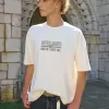 Boxy Heavyweight Outer Banks grafisk t-shirt Boxy Heavyweight Outer Banks grafisk t-shirt
