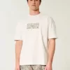 Boxy Heavyweight Outer Banks grafisk t-shirt Boxy Heavyweight Outer Banks grafisk t-shirt