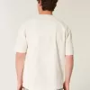 Boxy Heavyweight Outer Banks grafisk t-shirt Boxy Heavyweight Outer Banks grafisk t-shirt