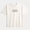 Boxy Heavyweight Outer Banks grafisk t-shirt Boxy Heavyweight Outer Banks grafisk t-shirt