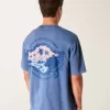 Boxy Heavyweight South Padre Island grafisk t-shirt Boxy Heavyweight South Padre Island grafisk t-shirt