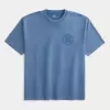 Boxy Heavyweight South Padre Island grafisk t-shirt Boxy Heavyweight South Padre Island grafisk t-shirt