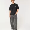 Boxy Heavyweight Stake F1 Team Kick Sauber Graphic Tee