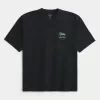 Boxy Heavyweight Stake F1 Team Kick Sauber Graphic Tee
