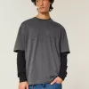 Boxy Heavyweight Star Graphic Tee