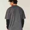 Boxy Heavyweight Star Graphic Tee