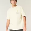 Boxy Heavyweight Tweety Golf Grafisk T-shirt Boxy Heavyweight Tweety Golf Grafisk T-shirt