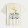 Boxy Heavyweight Tweety Golf Grafisk T-shirt Boxy Heavyweight Tweety Golf Grafisk T-shirt