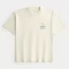 Boxy Heavyweight Tweety Golf Grafisk T-shirt Boxy Heavyweight Tweety Golf Grafisk T-shirt