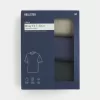 Boxy Heavyweight Washed Crew T-Shirt 3-pack Boxy Heavyweight Washed Crew T-Shirt 3-pack