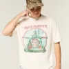 Boxy Iron Maiden grafisk t-shirt Boxy Iron Maiden grafisk t-shirt