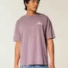 Boxy Max Melodys grafiska t-shirt Boxy Max Melodys grafiska t-shirt