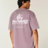 Boxy Max Melodys grafiska t-shirt Boxy Max Melodys grafiska t-shirt