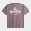 Boxy Max Melodys grafiska t-shirt Boxy Max Melodys grafiska t-shirt