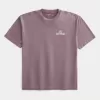 Boxy Max Melodys grafiska t-shirt Boxy Max Melodys grafiska t-shirt