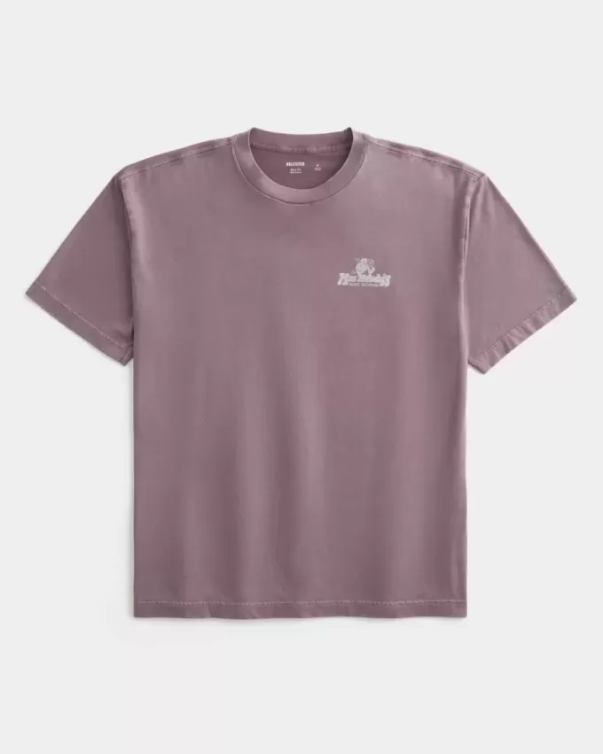 Boxy Max Melodys grafiska t-shirt Boxy Max Melodys grafiska t-shirt