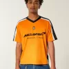 Boxy McLaren grafisk fotbollströja Boxy McLaren grafisk fotbollströja