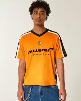 Boxy McLaren grafisk fotbollströja