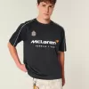 Boxy McLaren grafisk fotbollströja Boxy McLaren grafisk fotbollströja