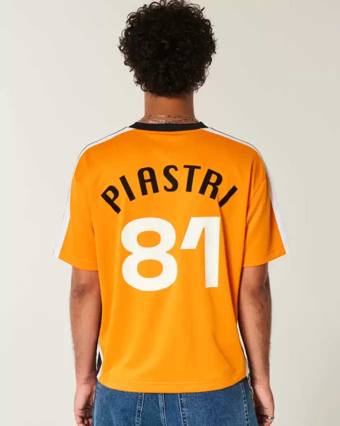 Boxy McLaren grafisk fotbollströja Boxy McLaren grafisk fotbollströja