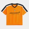 Boxy McLaren grafisk fotbollströja Boxy McLaren grafisk fotbollströja