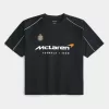 Boxy McLaren grafisk fotbollströja Boxy McLaren grafisk fotbollströja