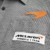 Boxy McLaren grafisk skjorta för arbetskläder Boxy McLaren grafisk skjorta för arbetskläder