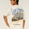 Boxy McLaren grafisk t-shirt Boxy McLaren grafisk t-shirt