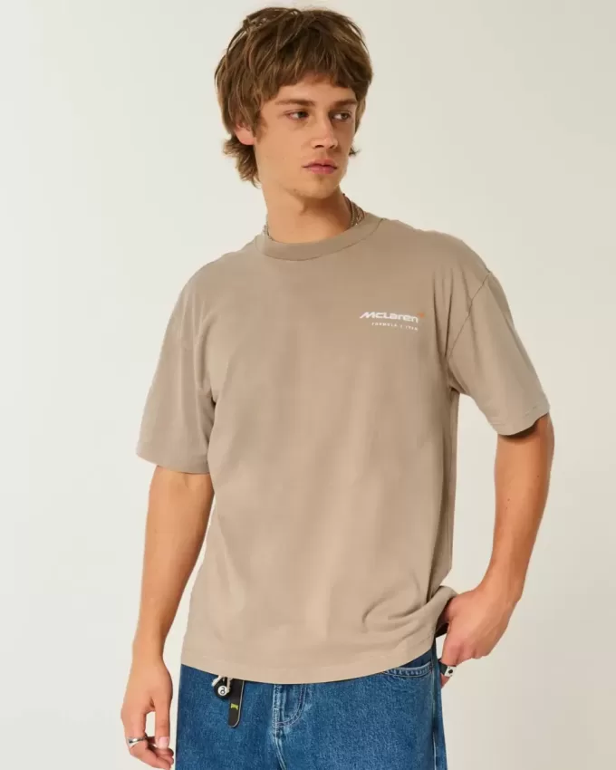 Boxy McLaren grafisk t-shirt Boxy McLaren grafisk t-shirt