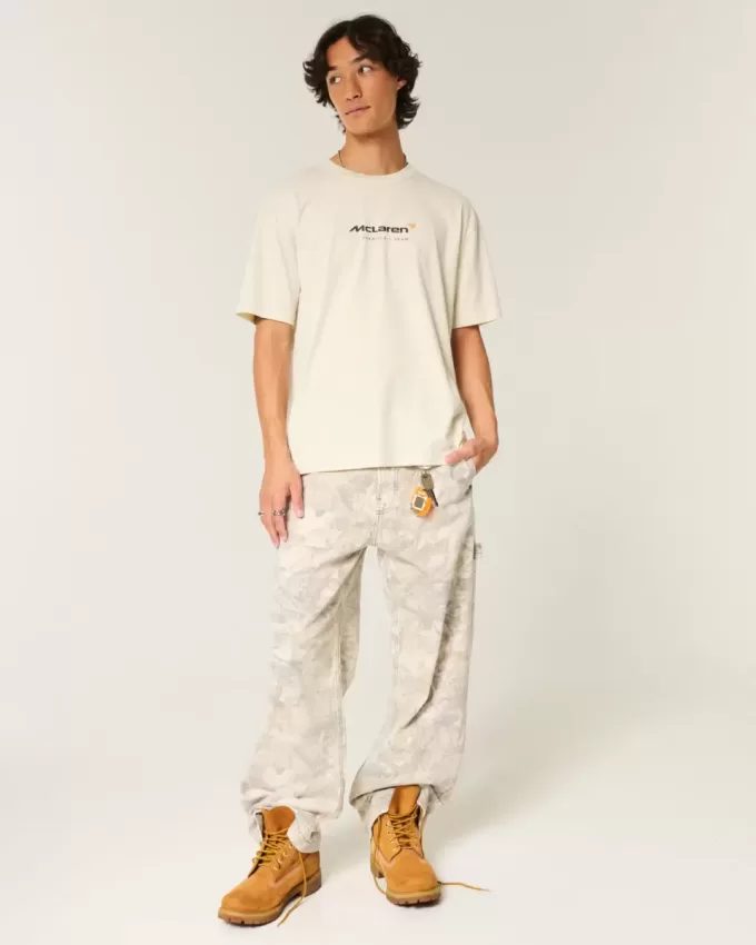 Boxy McLaren grafisk t-shirt Boxy McLaren grafisk t-shirt