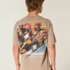 Boxy McLaren grafisk t-shirt Boxy McLaren grafisk t-shirt
