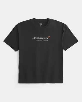Boxy McLaren grafisk t-shirt