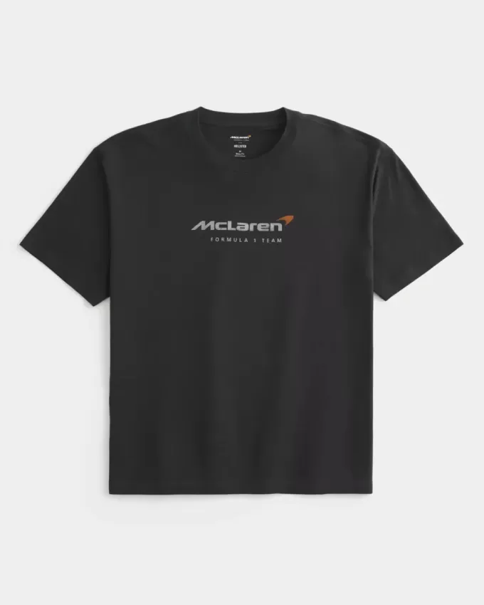 Boxy McLaren grafisk t-shirt Boxy McLaren grafisk t-shirt