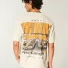 Boxy McLaren grafisk t-shirt Boxy McLaren grafisk t-shirt