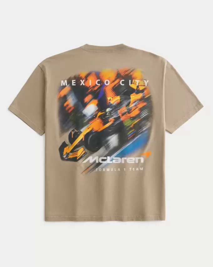 Boxy McLaren grafisk t-shirt Boxy McLaren grafisk t-shirt