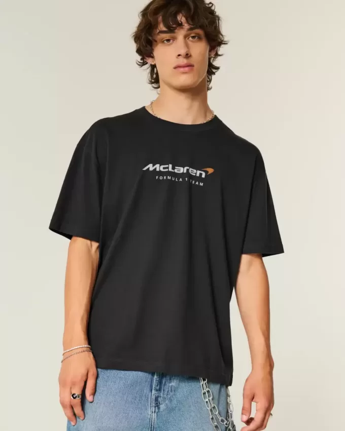 Boxy McLaren grafisk t-shirt Boxy McLaren grafisk t-shirt