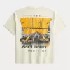 Boxy McLaren grafisk t-shirt Boxy McLaren grafisk t-shirt