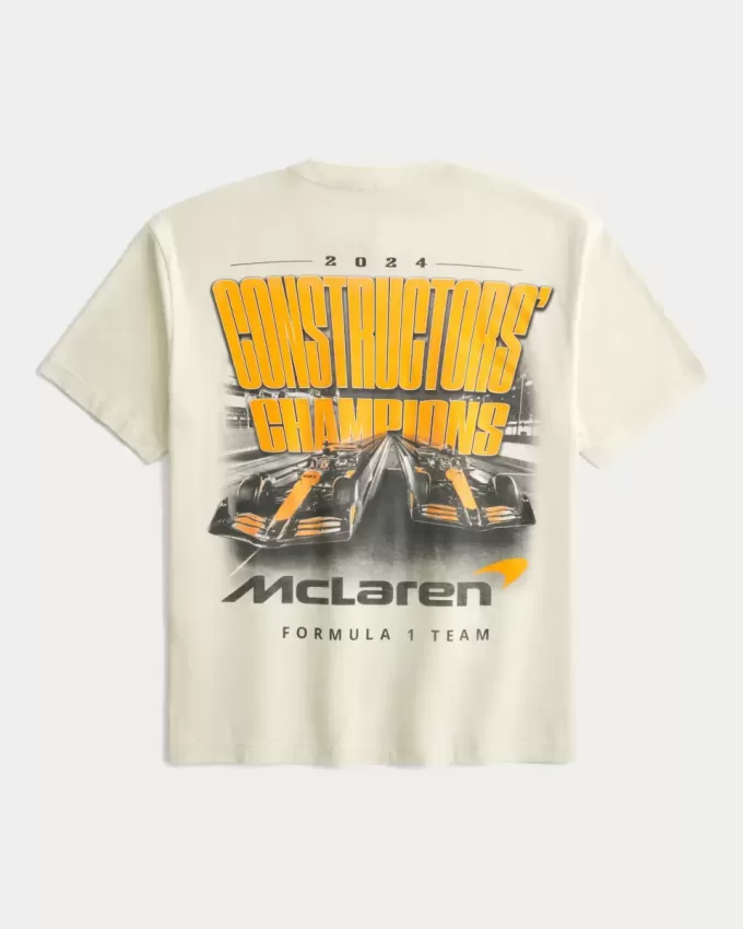 Boxy McLaren grafisk t-shirt Boxy McLaren grafisk t-shirt