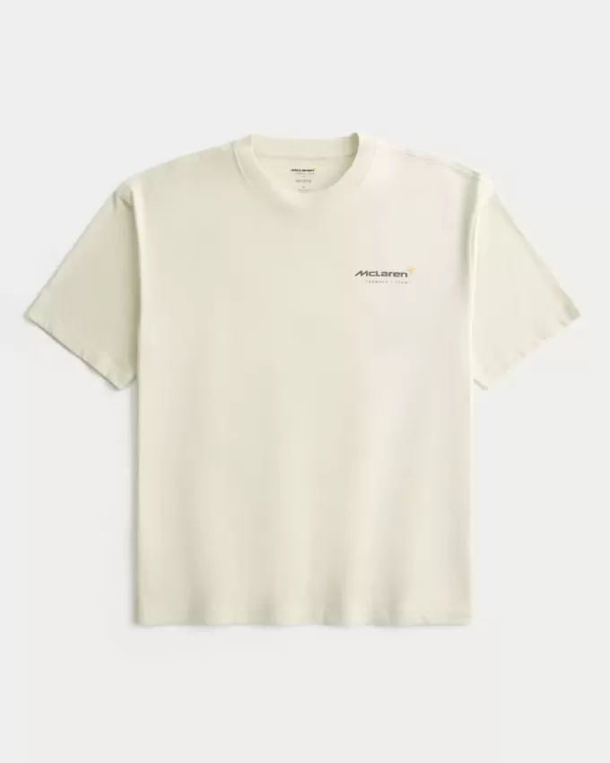 Boxy McLaren grafisk t-shirt Boxy McLaren grafisk t-shirt